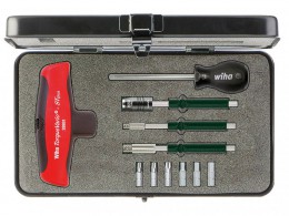 Wiha TorqueVario-S T Screwdriver Set, 11 Piece £272.62
